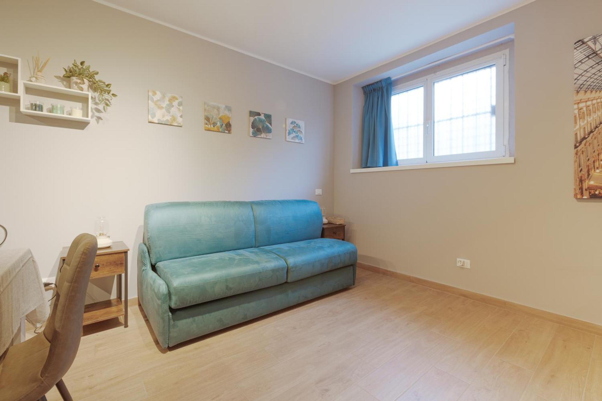 Affori M3 - Modern And Cozy Studio Milano Eksteriør bilde