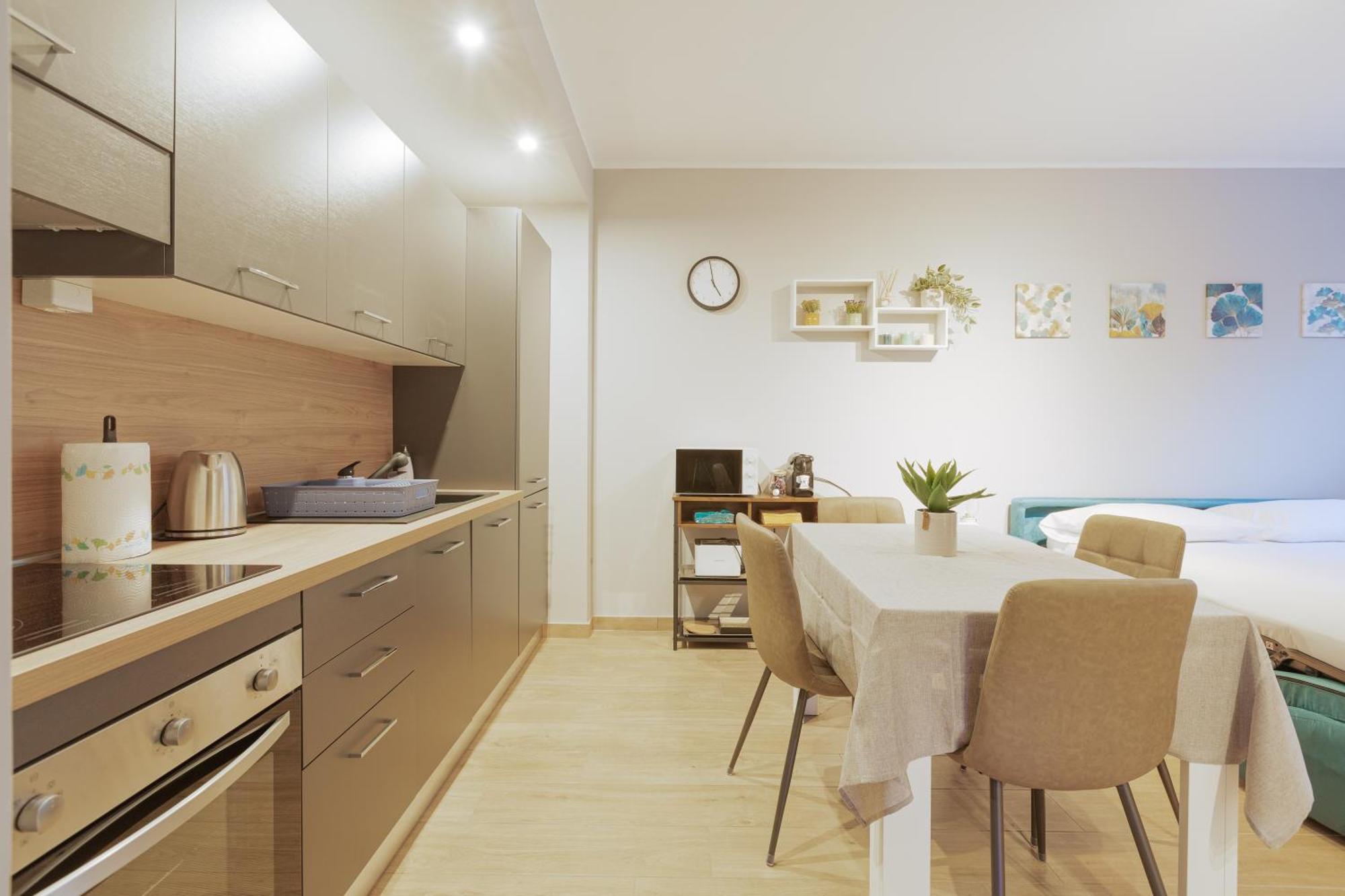 Affori M3 - Modern And Cozy Studio Milano Eksteriør bilde