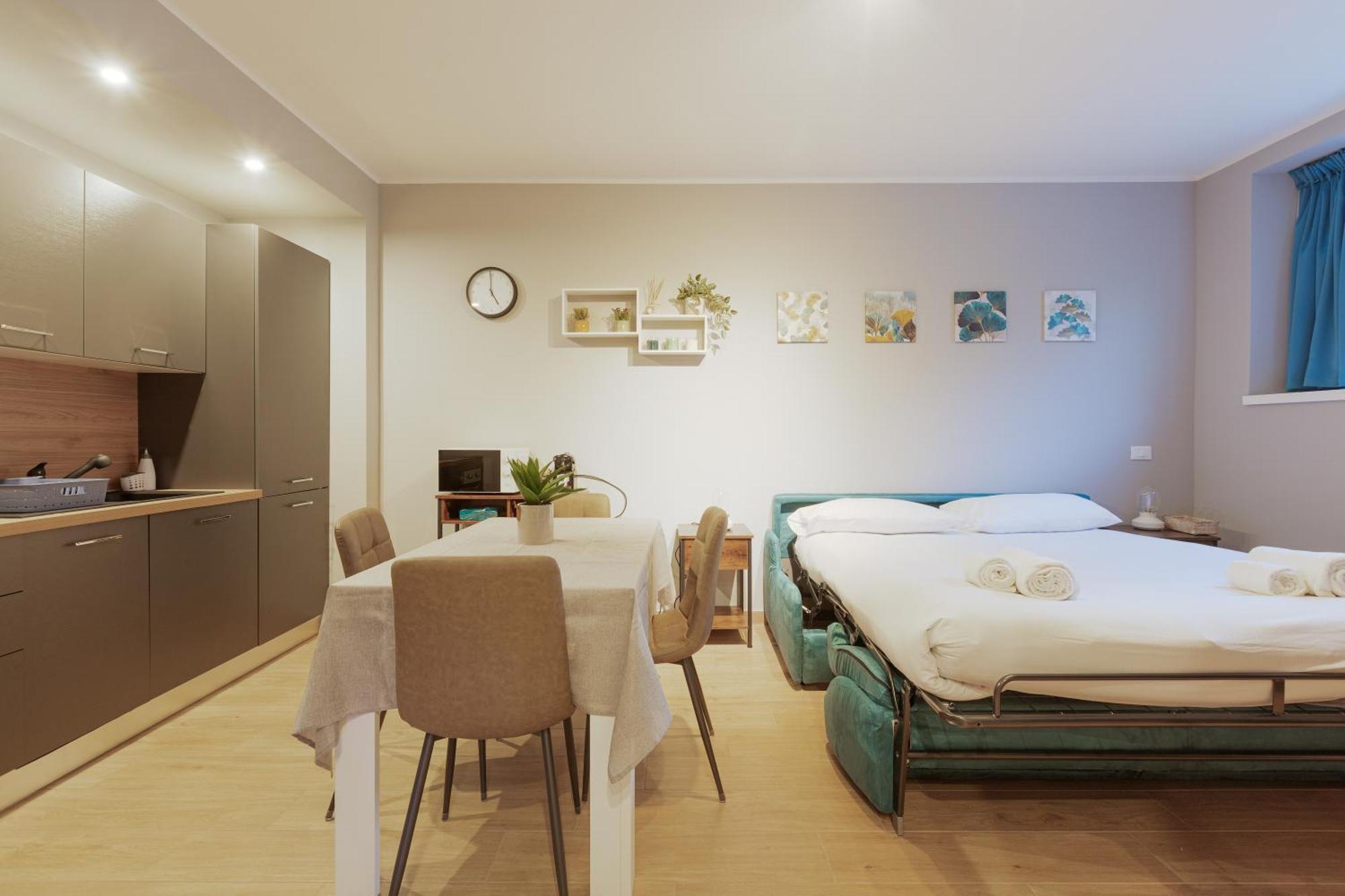 Affori M3 - Modern And Cozy Studio Milano Eksteriør bilde