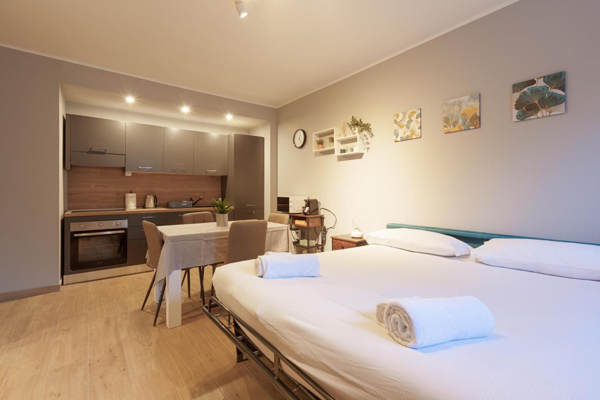 Affori M3 - Modern And Cozy Studio Milano Eksteriør bilde