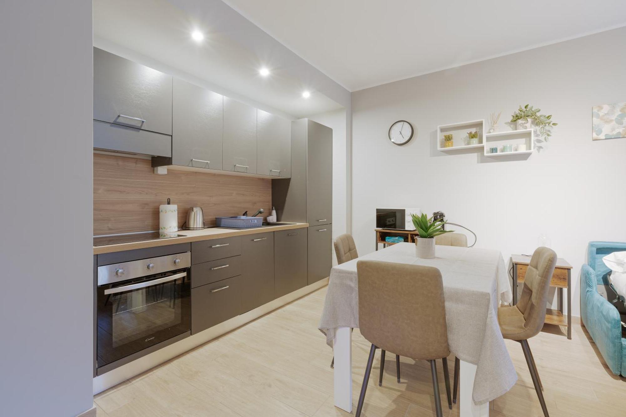 Affori M3 - Modern And Cozy Studio Milano Eksteriør bilde