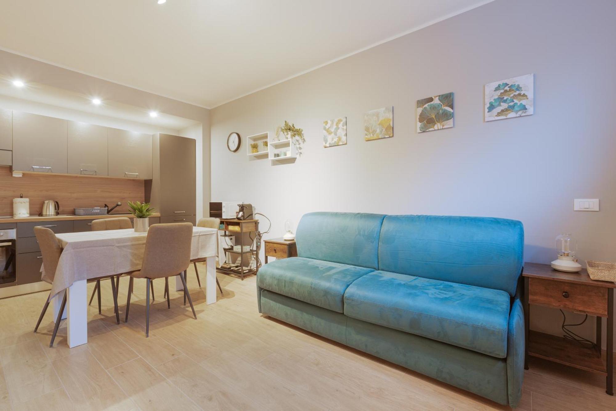 Affori M3 - Modern And Cozy Studio Milano Eksteriør bilde