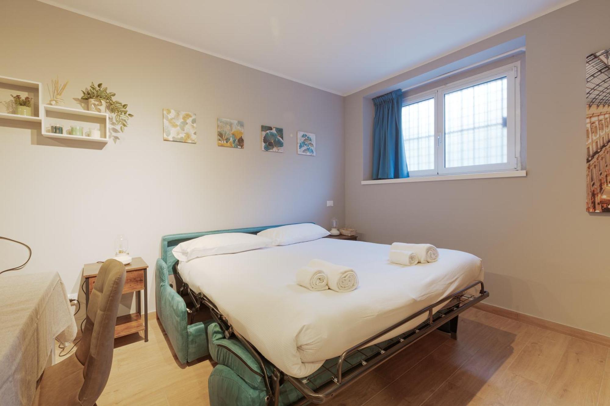 Affori M3 - Modern And Cozy Studio Milano Eksteriør bilde
