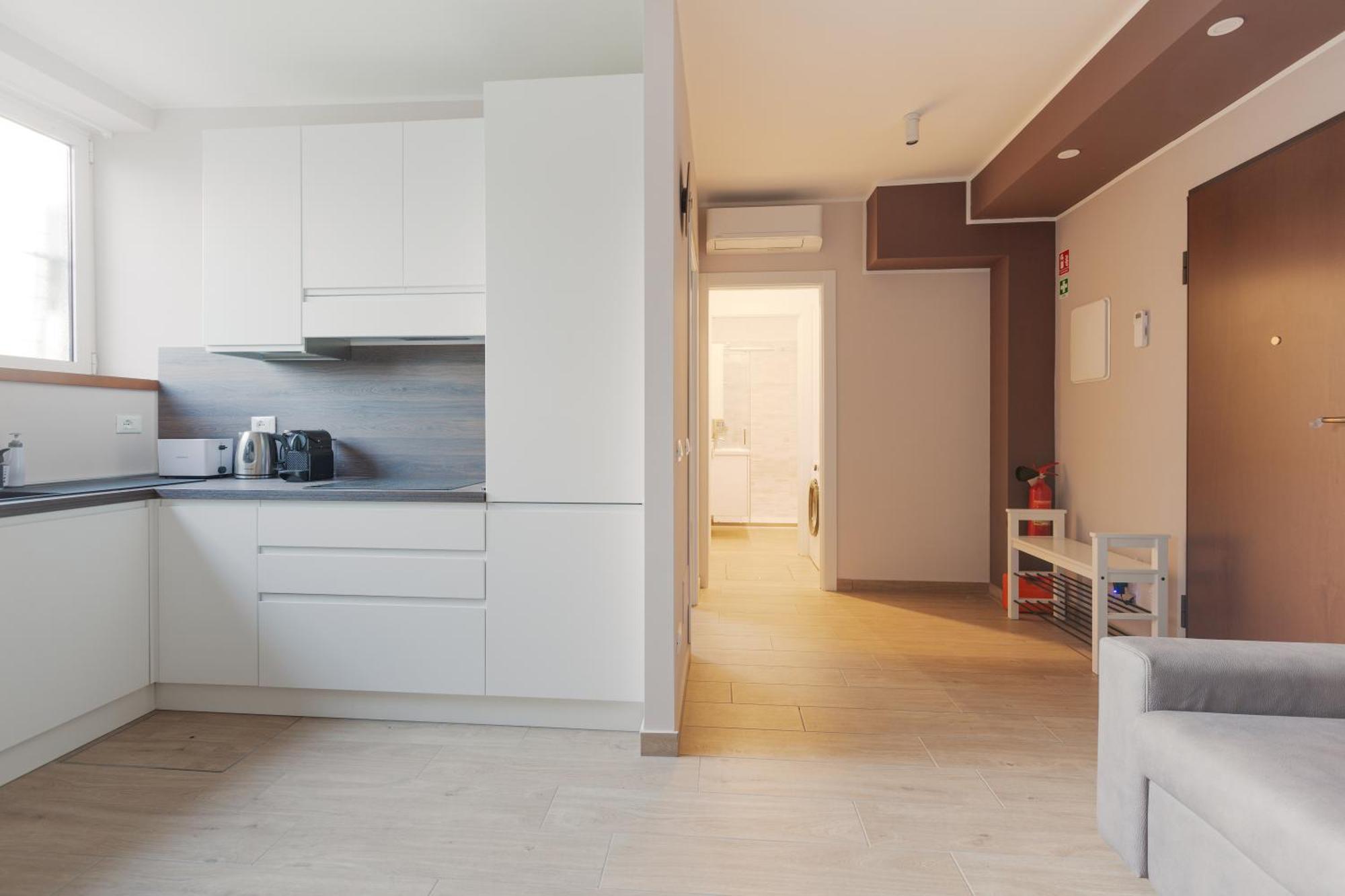Affori M3 - Modern And Cozy Studio Milano Eksteriør bilde