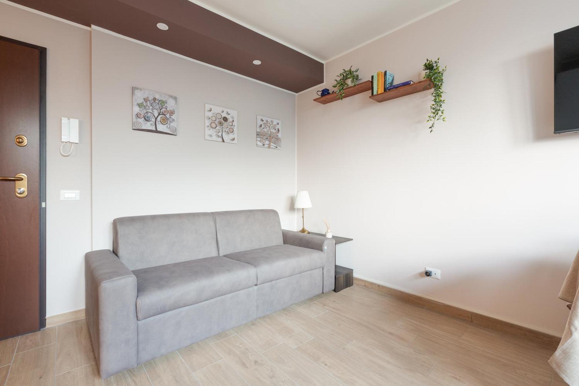 Affori M3 - Modern And Cozy Studio Milano Eksteriør bilde