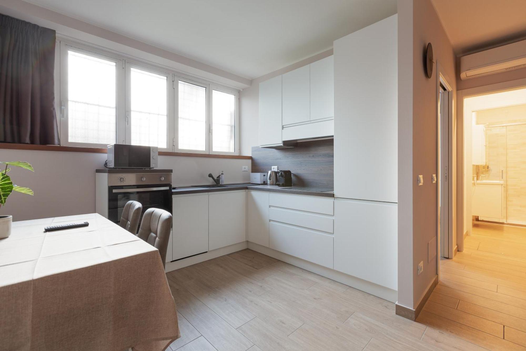 Affori M3 - Modern And Cozy Studio Milano Eksteriør bilde