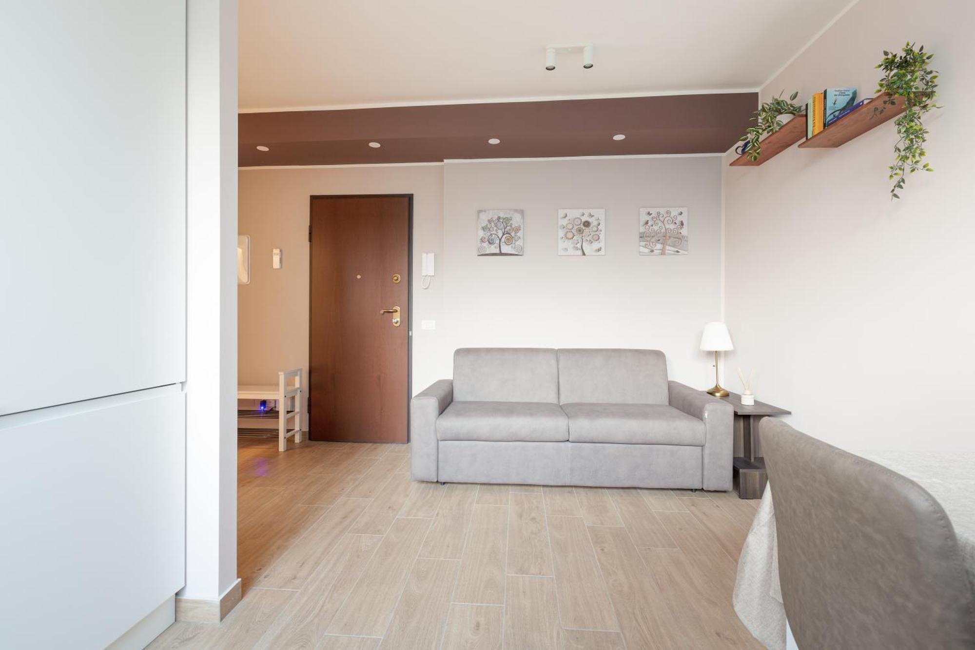 Affori M3 - Modern And Cozy Studio Milano Eksteriør bilde