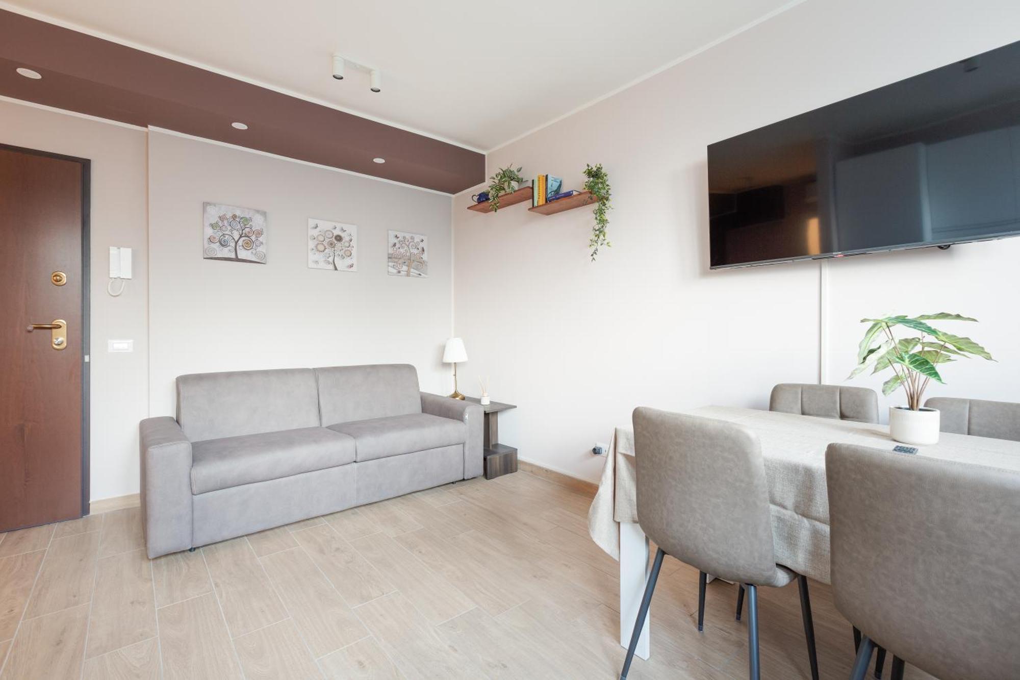 Affori M3 - Modern And Cozy Studio Milano Eksteriør bilde