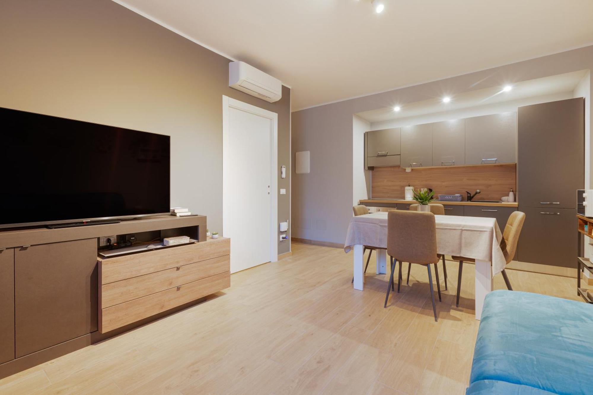 Affori M3 - Modern And Cozy Studio Milano Eksteriør bilde