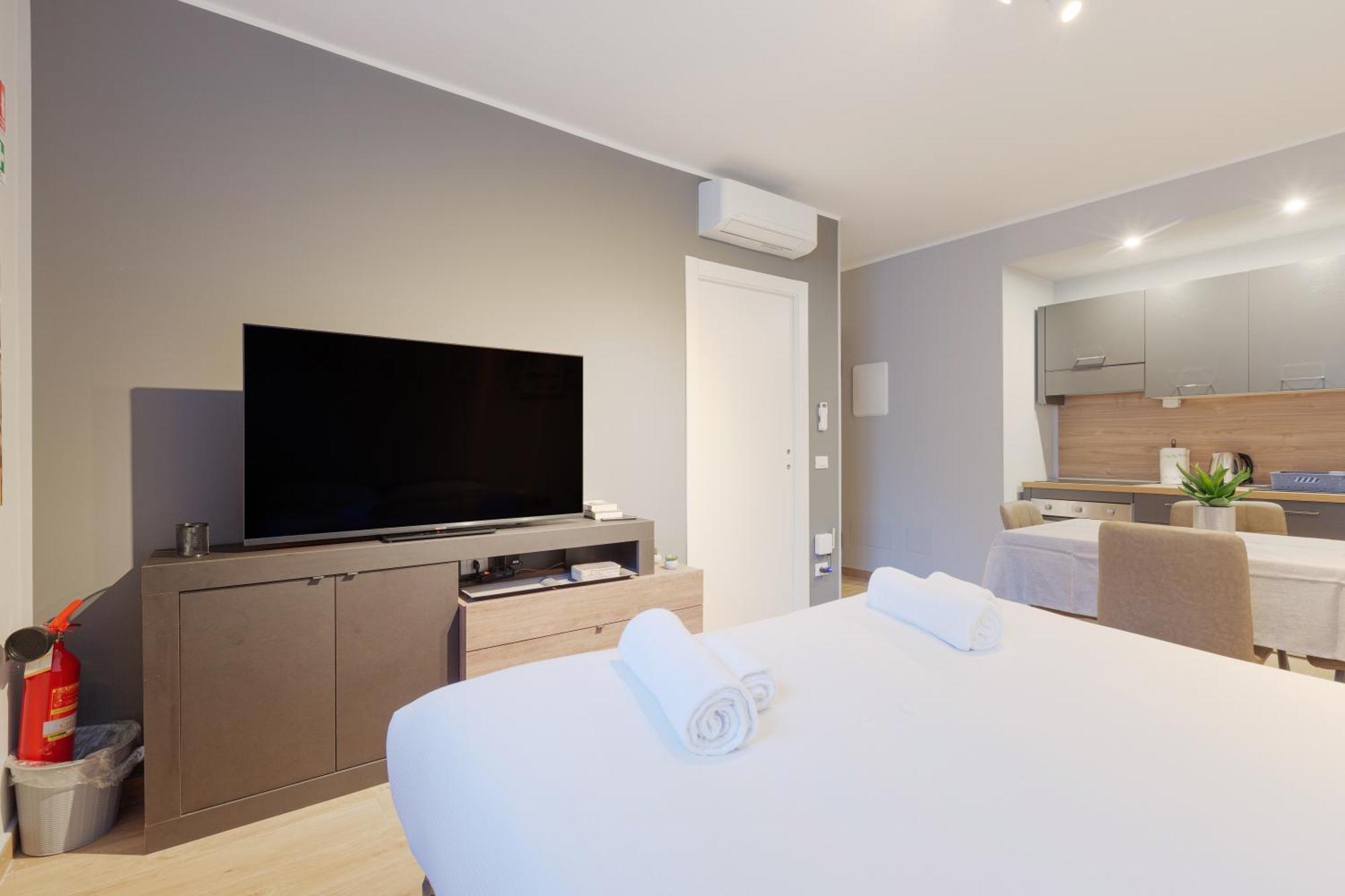 Affori M3 - Modern And Cozy Studio Milano Eksteriør bilde