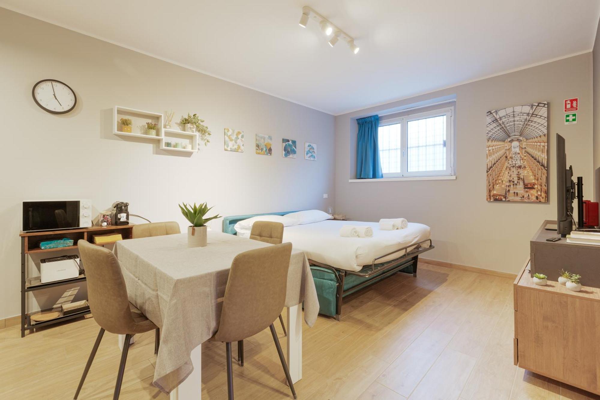 Affori M3 - Modern And Cozy Studio Milano Eksteriør bilde