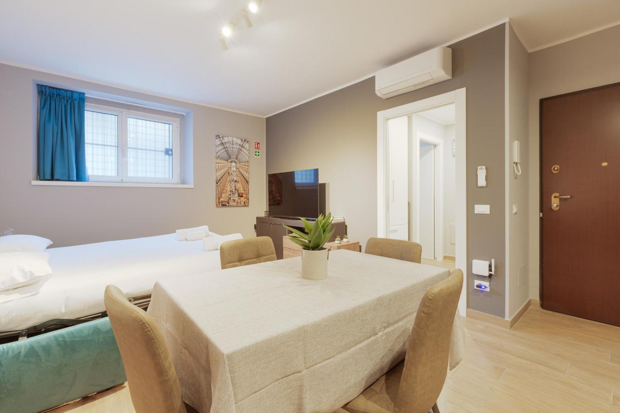 Affori M3 - Modern And Cozy Studio Milano Eksteriør bilde