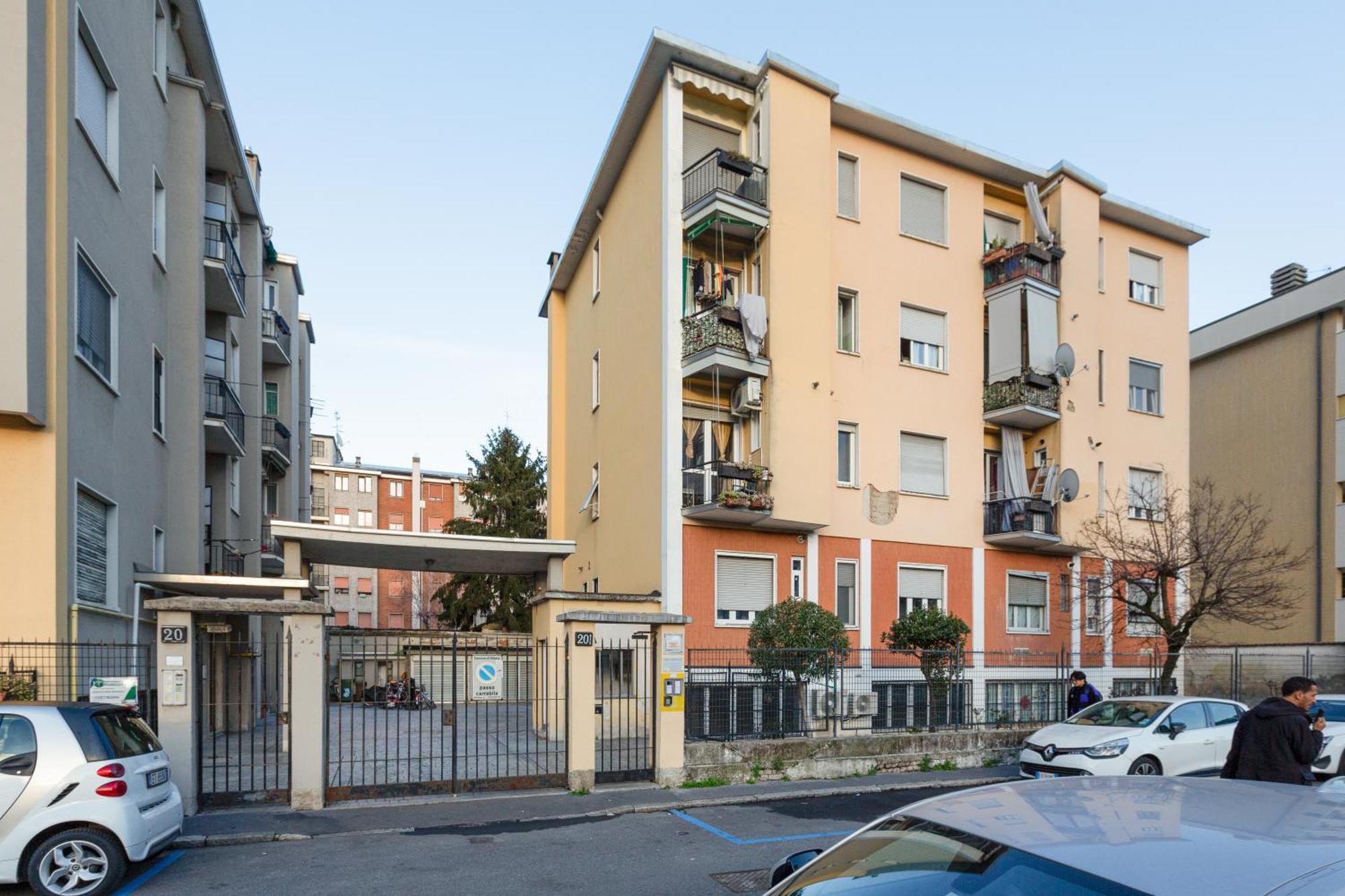 Affori M3 - Modern And Cozy Studio Milano Eksteriør bilde